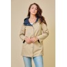 Parka Mi-longue Réversible, Imperméable et Déperlante